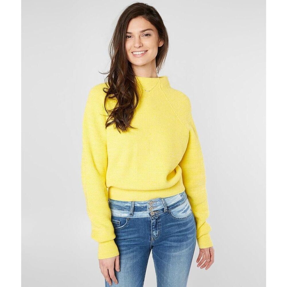 Free People Too Good Sweater in Crocus Size Medium